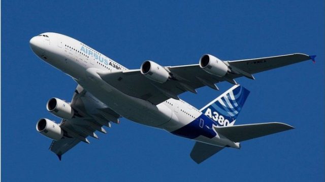 Airbus снял с производства свой самый большой коммерческий авиалайнер