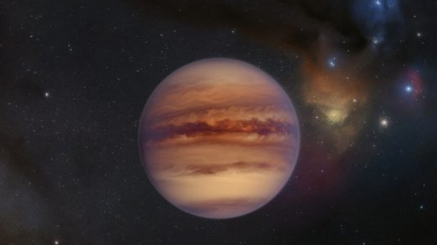 Астрономы обнаружили в нашей галактике 70 планет-сирот