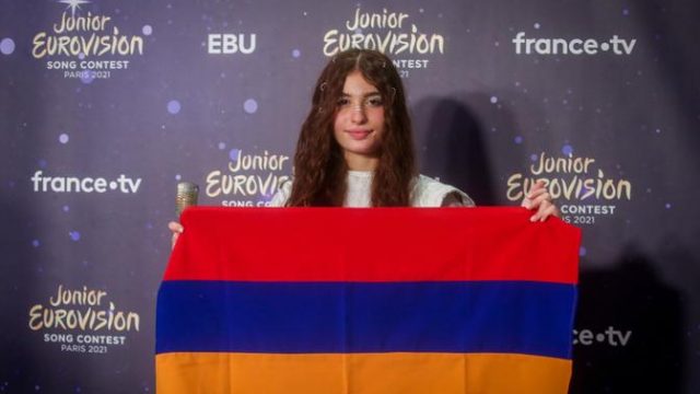 Представительница Армении победила на детском 