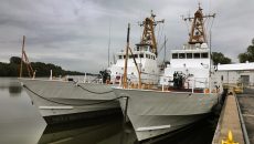 Американские катера типа «Island» включили в состав ВМС Украины