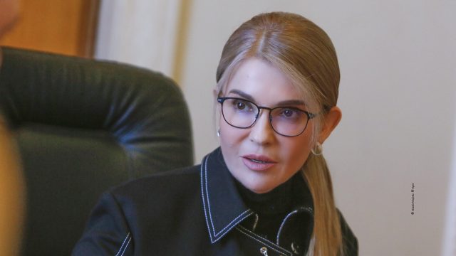 Тимошенко заявила о неконституционности принятого законопроекта 5600