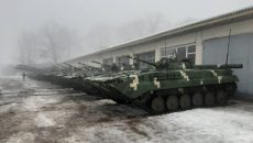 Львовский завод завершил ремонт партии бронетехники для ВСУ