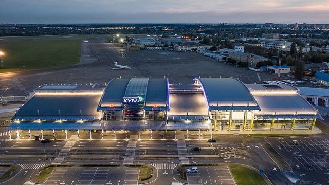 Пассажиропоток аэропорта «Киев» вырос на 85%