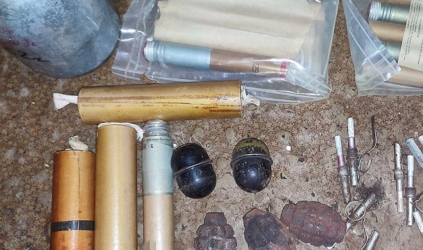 СБУ на Киевщине разоблачила незаконный цех по изготовлению взрывчатки