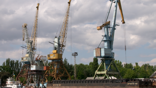 Усть-Дунайский морской торговый порт готовят к приватизации