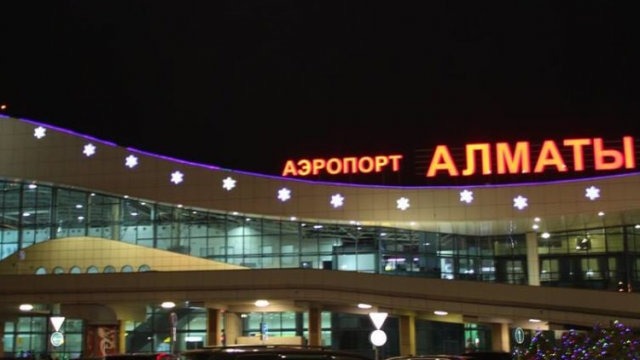 Аеропорт Алмати буде закритий до 10 січня