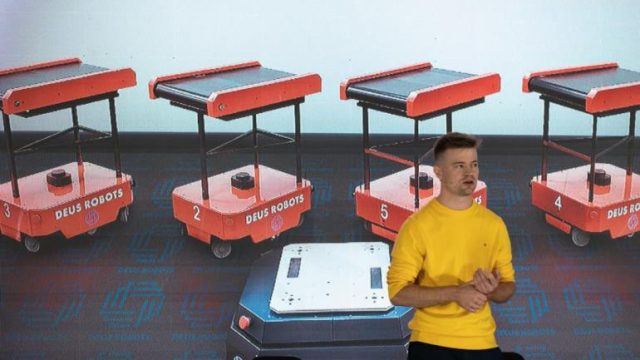 Співвласник АТБ інвестував в український стартап Deus Robots з виробництва роботів