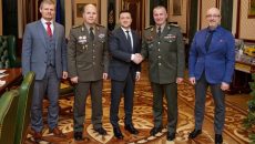Президент призначив командувачем Сил територіальної оборони ЗСУ Юрія Галушкіна