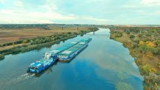 «Нібулон» транспортував 25 млн тонн вантажів внутрішніми водними шляхами