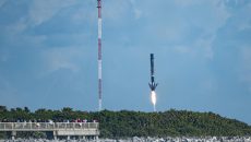 Ракета SpaceX стартувала на орбіту з українським супутником 
