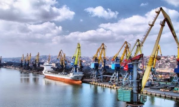 Морські порти України збільшили перевалку вантажів на 49%