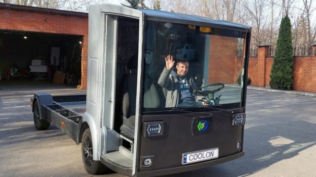 Український стартап: електровантажівка CoolOn виїхала на тести і дебютує на ринку цього року (Відео)
