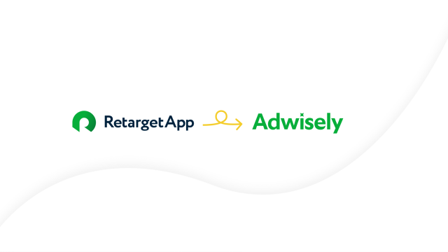 Стартап RetargetApp провів ребрендинг - компанія змінила назву на Adwisely
