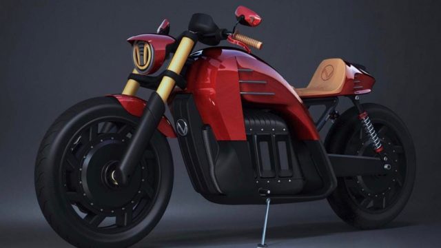 Стартап Zaiser Motors представив другий повнопривідний мотоцикл