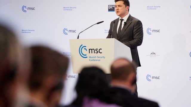 Мюнхенська безпекова конференція: президент України закликав Захід створити Фонд стійкості для України