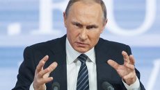 Російське вторгнення: Путін о 5 ранку заявив про проведення спецоперації у зв'язку із ситуацією на Донбасі