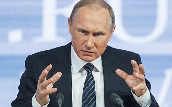 Російське вторгнення: Путін о 5 ранку заявив про проведення спецоперації у зв'язку із ситуацією на Донбасі