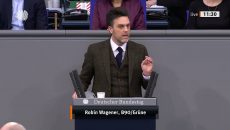 Депутат Бундестагу від «Зелених» Робін Вагнер