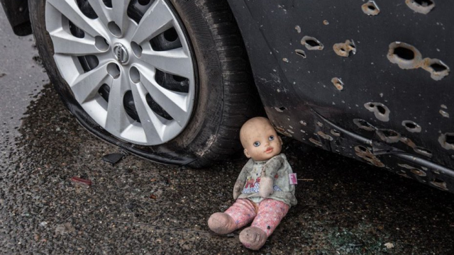 У результаті вторгнення рФ в Україні загинуло 186 дітей, поранено 344