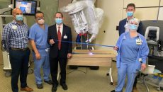 Велика медична мережа в США презентувала інноваційну роботизовану технологію для хірургічних операцій