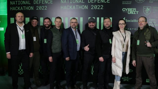 Під час Національного оборонного хакатону з кібербезпеки IT-фахівці розробляли технологічні інновації для перемоги над росією