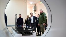 Незабаром на Полтавщині запрацює апарат, який лікує онкологію, не зачіпаючи здорові тканини, – голова Полтавської ОВА Дмитро Лунін