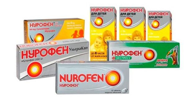 Нурофєн: препарат для зниження температури та зменшення запалення