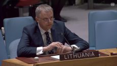 Ядерна зброя рф у білорусі порушує Договір про нерозповсюдження – Литва в ООН
