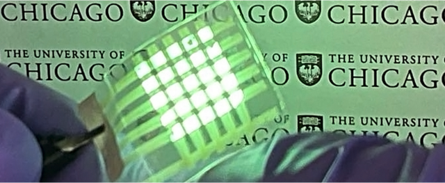 Вчені розробляють перспективні OLED-дисплеї, які можна згинати та розтягувати