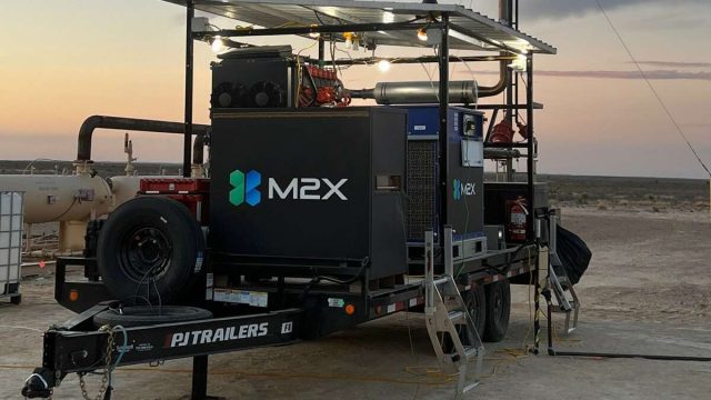 Компанія M2X Energy запроваджує нову технологію виробництва метанолу із спалюваного газу