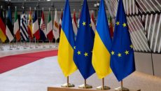 Рада ЄС схвалила позику Україні до 35 млрд EUR, яка буде погашатись з доходів від «заморожених» активів рф