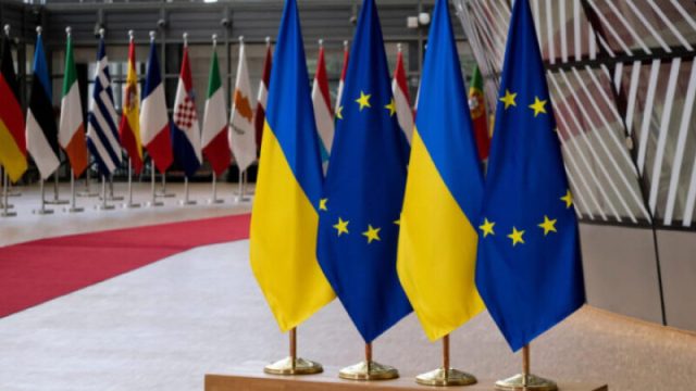 Рада ЄС схвалила позику Україні до 35 млрд EUR, яка буде погашатись з доходів від «заморожених» активів рф