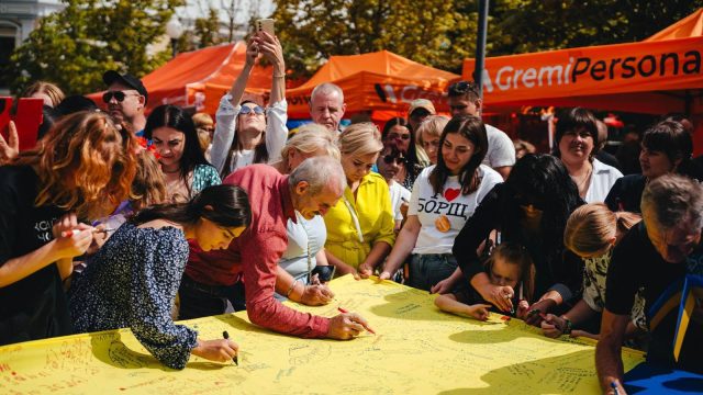 У 16 містах Польщі пройдуть Фестивалі Борщу для збору коштів на підтримку ЗСУ