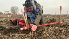 Компанія «Андромеда» пройшла аудит на відповідність стандартам розмінування