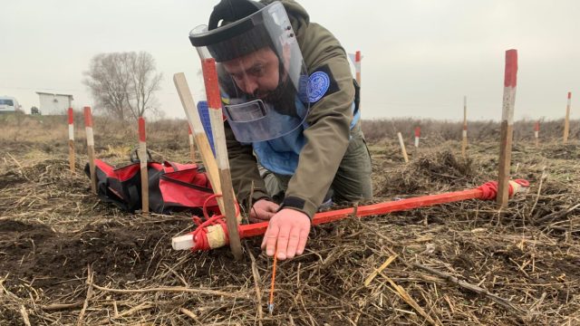 Компанія «Андромеда» пройшла аудит на відповідність стандартам розмінування